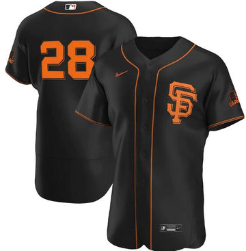 San Francisco Giants black jersey