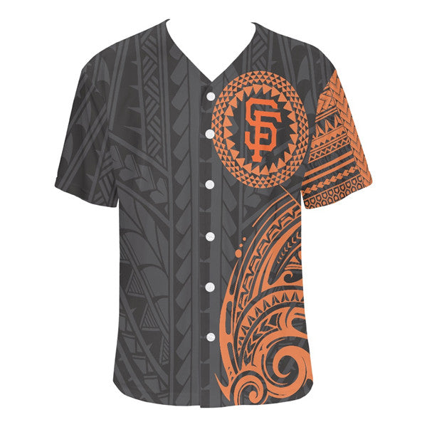 San Francisco Giants black jersey