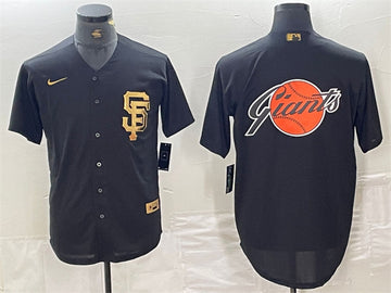 San Francisco Giants black jersey