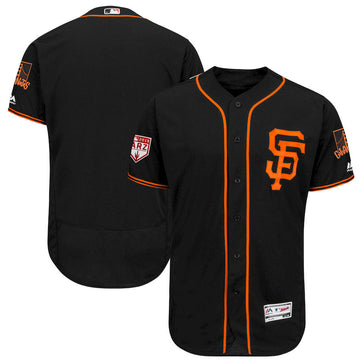 Custom San Francisco Giants black jersey