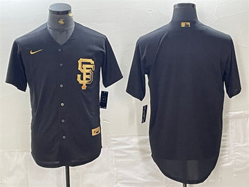 Custom San Francisco Giants black jersey