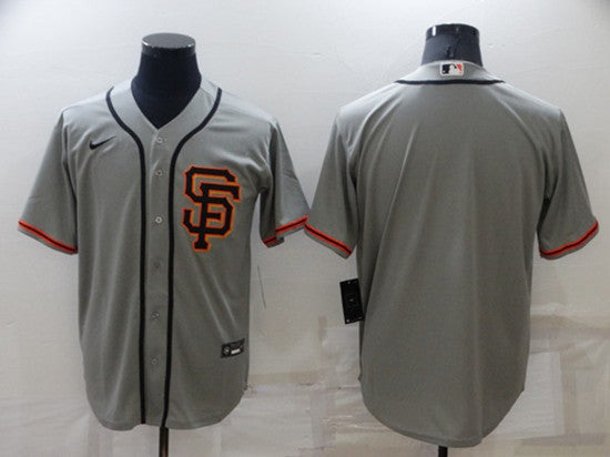 Custom San Francisco Giants gray jersey