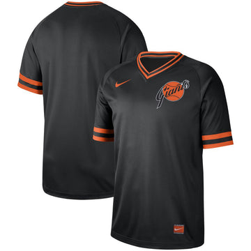 Custom San Francisco Giants navy Legend jersey