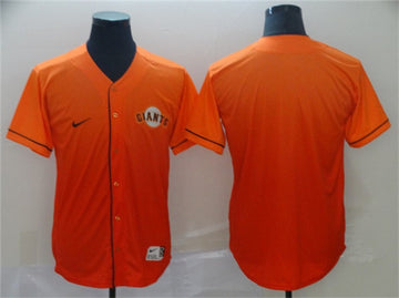 Custom San Francisco Giants orange jersey