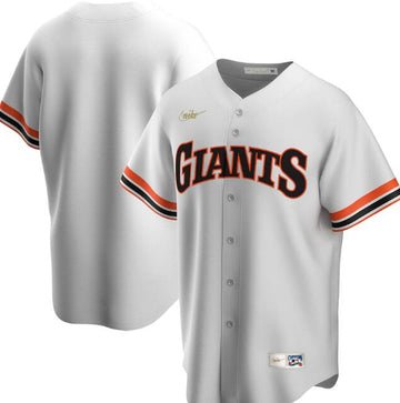 Custom San Francisco Giants white jersey