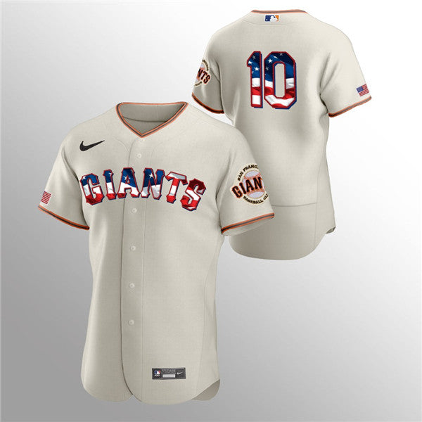 San Francisco Giants cream jersey