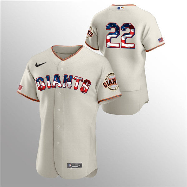 San Francisco Giants cream jersey