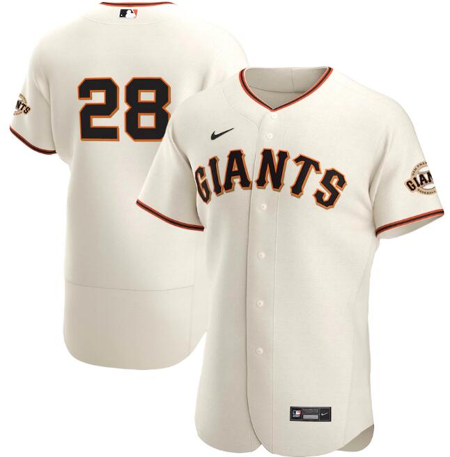 San Francisco Giants cream jersey
