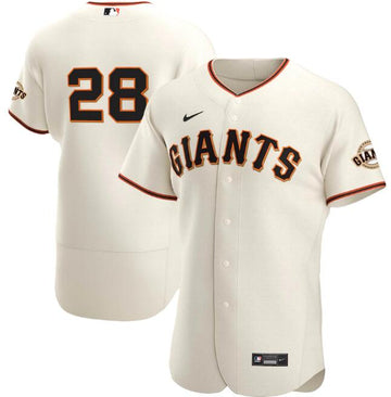 San Francisco Giants cream jersey