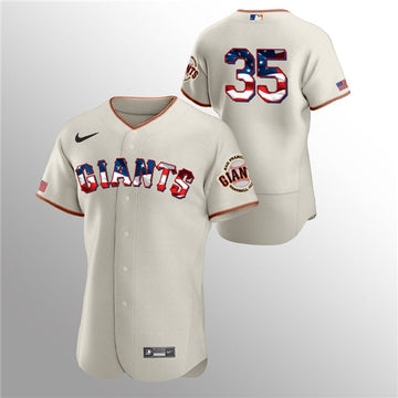San Francisco Giants cream jersey