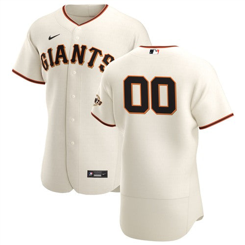 Custom San Francisco Giants Authentic jersey