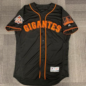 Custom San Francisco Giants black jersey