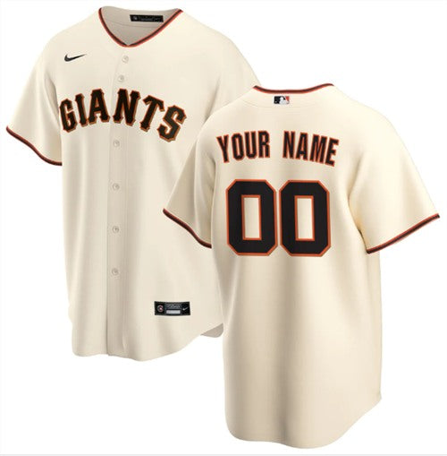Custom San Francisco Giants jersey