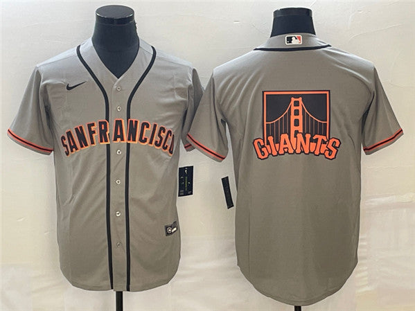 San Francisco Giants gray jersey