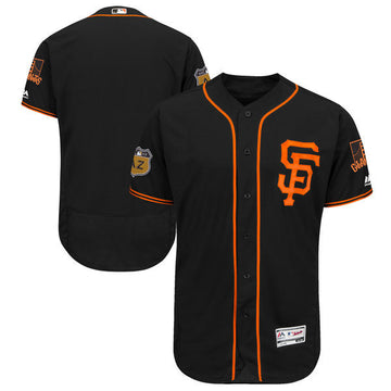 Majestic San Francisco Giants black Authentic jersey
