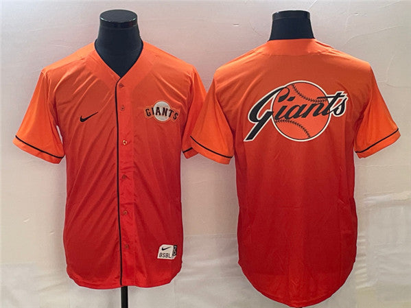 San Francisco Giants orange jersey