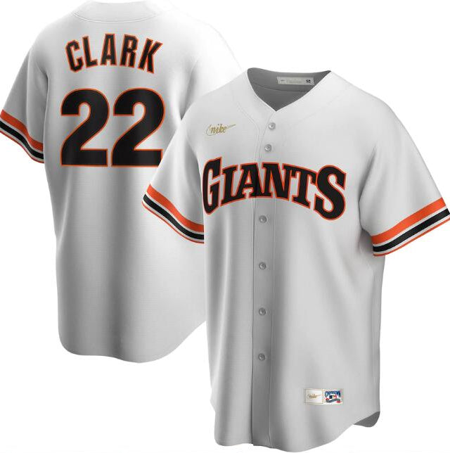 San Francisco Giants white jersey