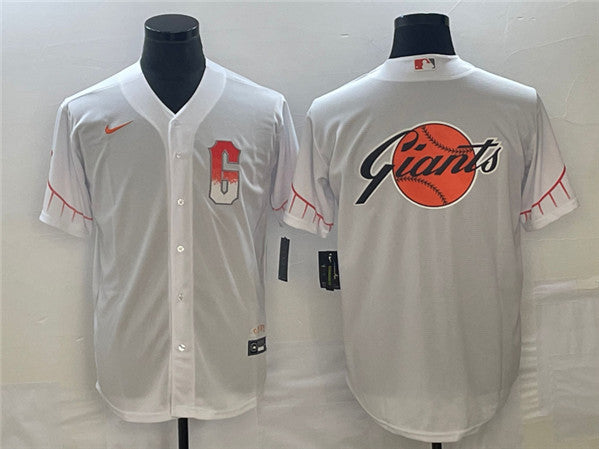 San Francisco Giants white jersey
