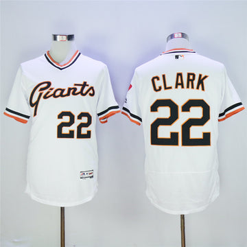 San Franciscoc Giants San Francisco Giants white Throwback jersey