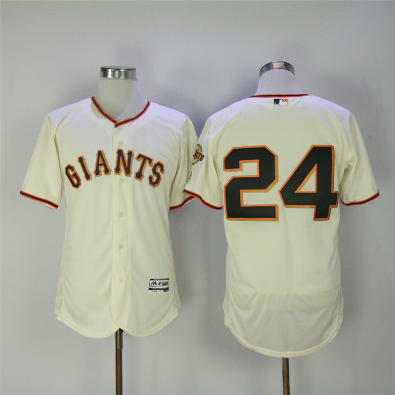 San Franciscoc Giants San Francisco Giants cream jersey