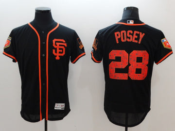 San Franciscoc Giants San Francisco Giants black jersey