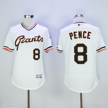 San Franciscoc Giants San Francisco Giants white Cooperstown jersey