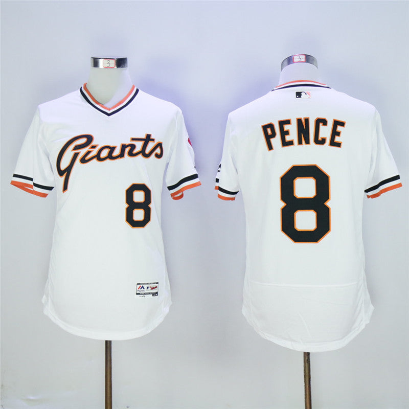 San Franciscoc Giants San Francisco Giants white Cooperstown jersey