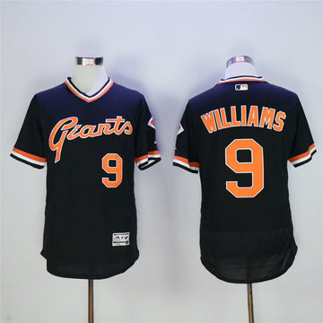 San Franciscoc Giants San Francisco Giants black Throwback jersey