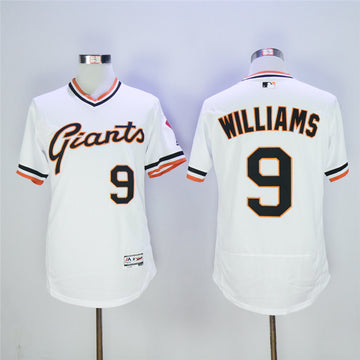 San Franciscoc Giants San Francisco Giants white Cooperstown jersey