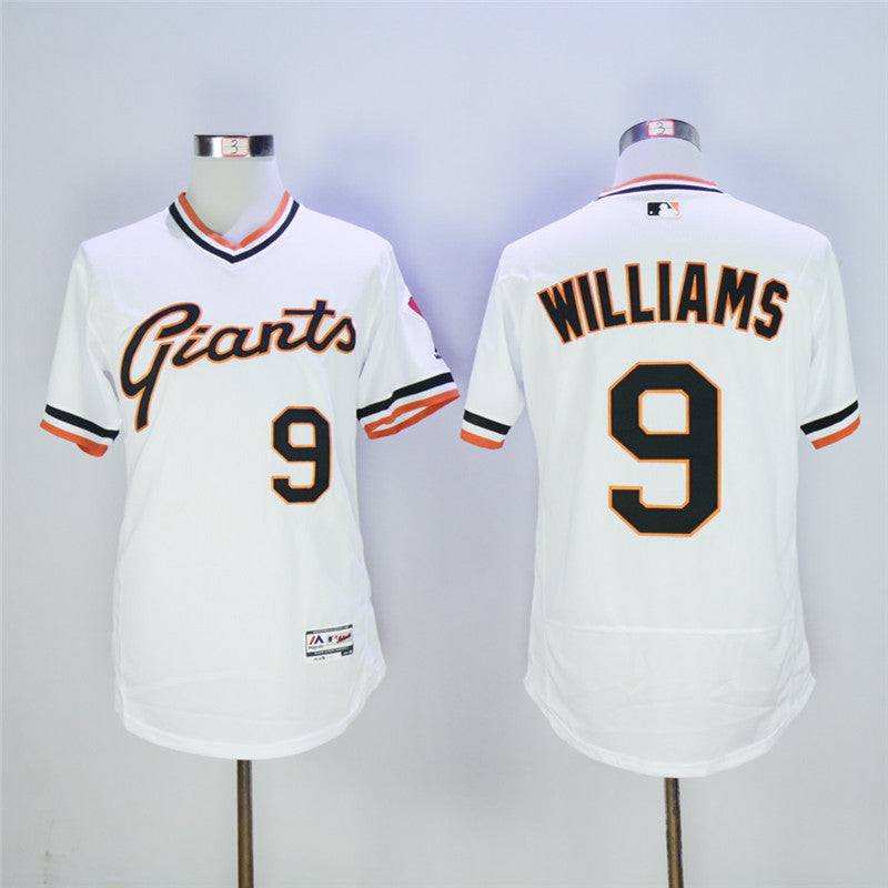 San Franciscoc Giants San Francisco Giants white Cooperstown jersey