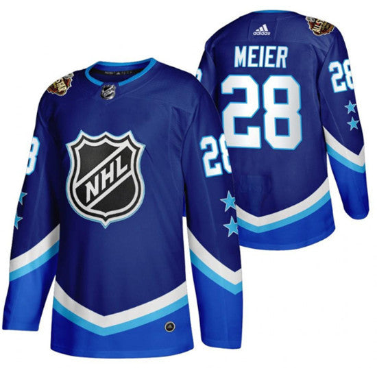 Timo Meier San Jose Sharks blue All-Star jersey