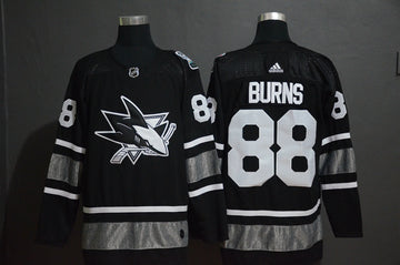 Brent Burns San Jose Sharks black All-Star jersey
