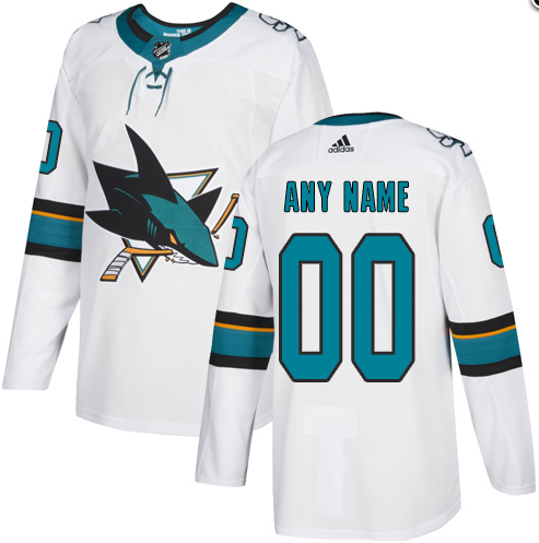 Custom San Jose Sharks jersey