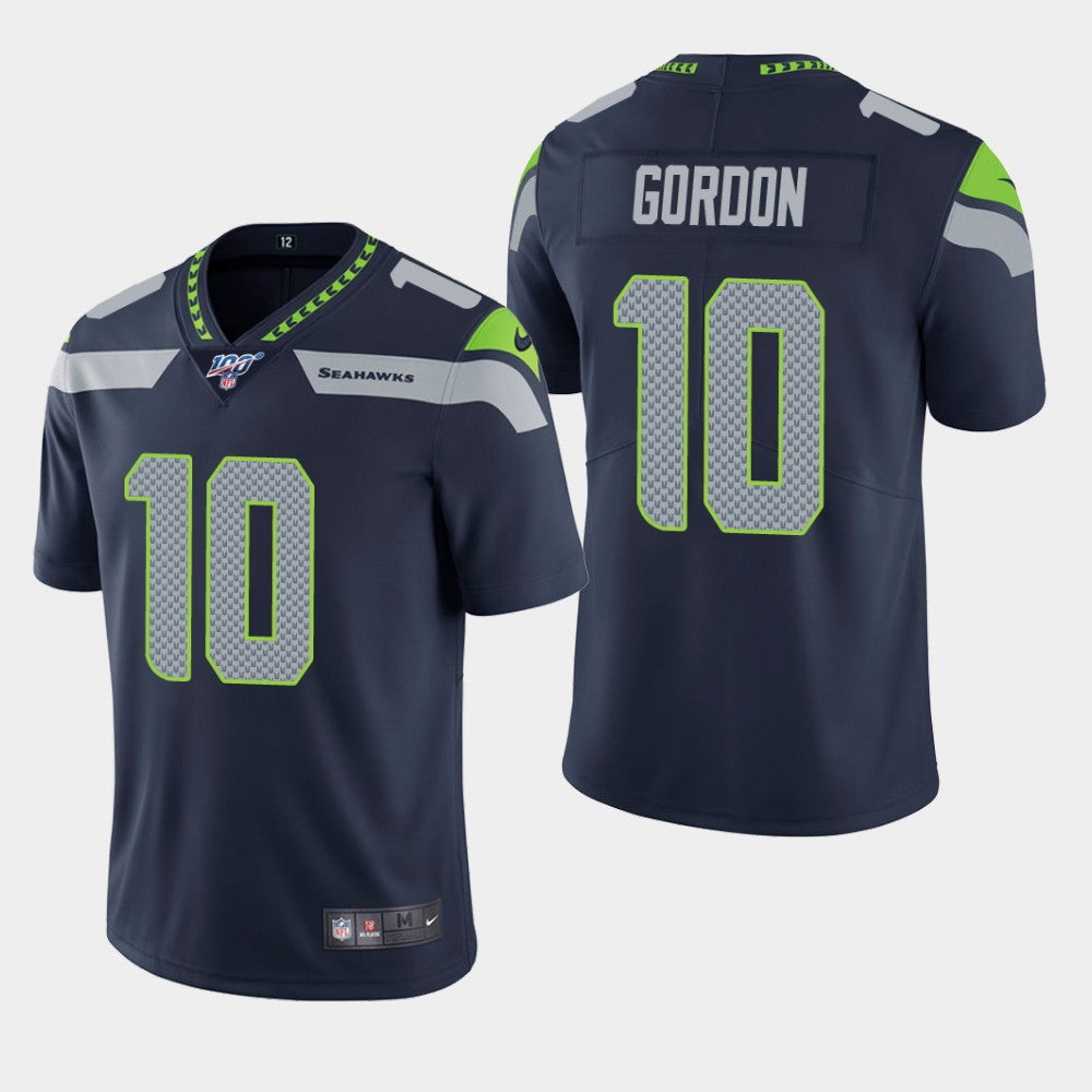 Seattle Seahawks navy jersey