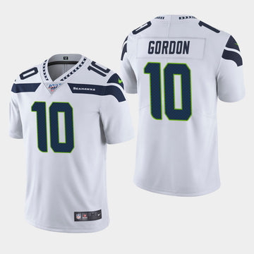 Seattle Seahawks white jersey