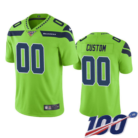 Seattle Seahawks green jersey