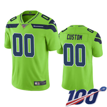 Seattle Seahawks green jersey