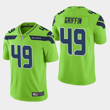 Shaquem Griffin Seattle Seahawks green jersey