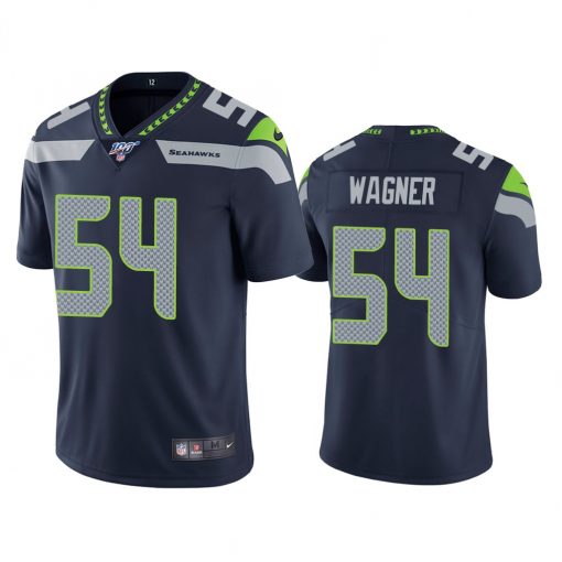 Bobby Wagner Seattle Seahawks blue jersey