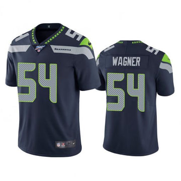 Bobby Wagner Seattle Seahawks blue jersey