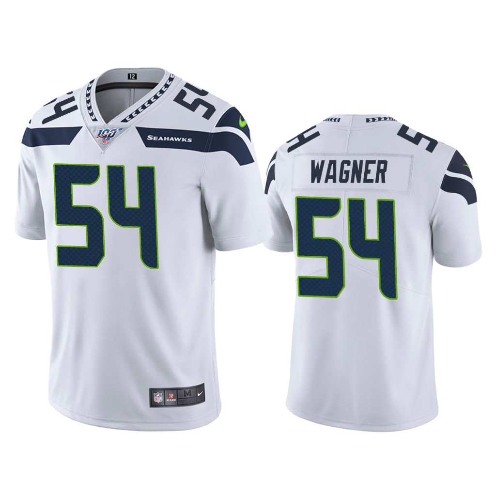 Bobby Wagner Seattle Seahawks white jersey