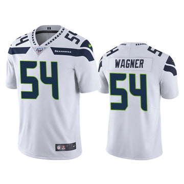 Bobby Wagner Seattle Seahawks white jersey
