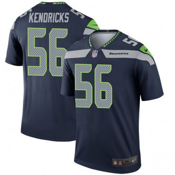 Mychal Kendricks Seattle Seahawks navy jersey