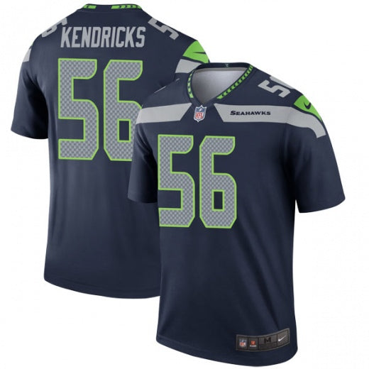 Mychal Kendricks Seattle Seahawks navy jersey
