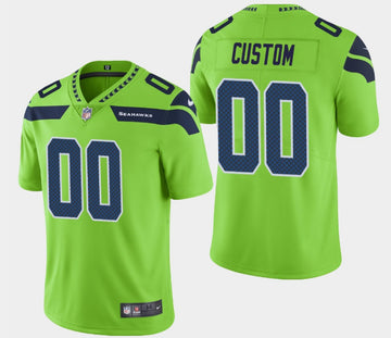 Seattle Seahawks green jersey