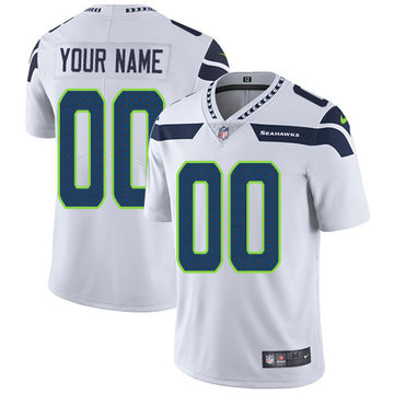 Seattle Seahawks white jersey