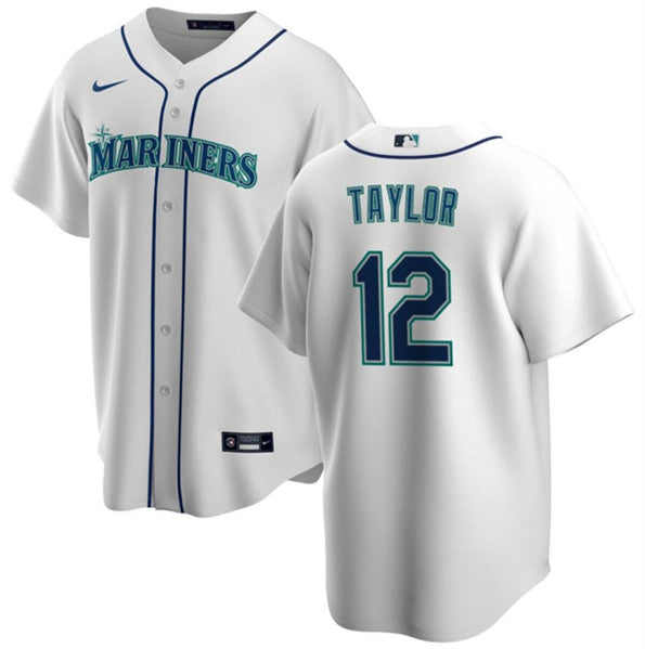 Samad Taylor Seattle Mariners white jersey