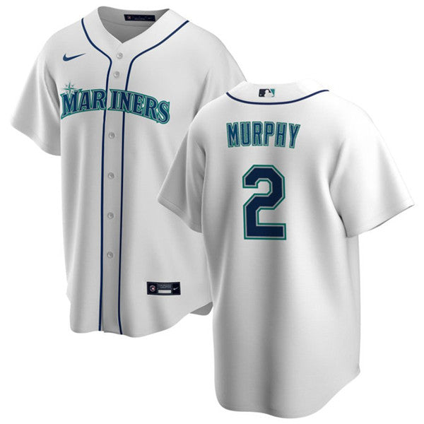 Tom Murphy Seattle Mariners white jersey