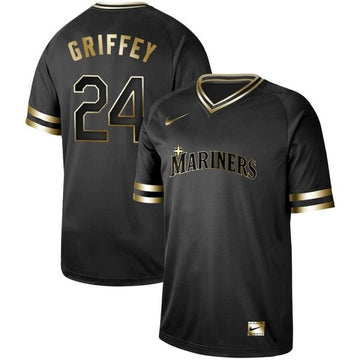 Ken Griffey Seattle Mariners black jersey