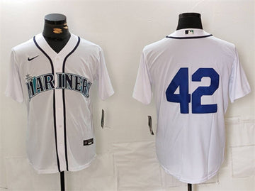 Jackie Robinson Seattle Mariners white jersey